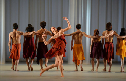 Auf Spurensuche - Tracing Isadora: Uraufführung des Kevin O'Day-Balletts im Nationaltheater Mannheim 
