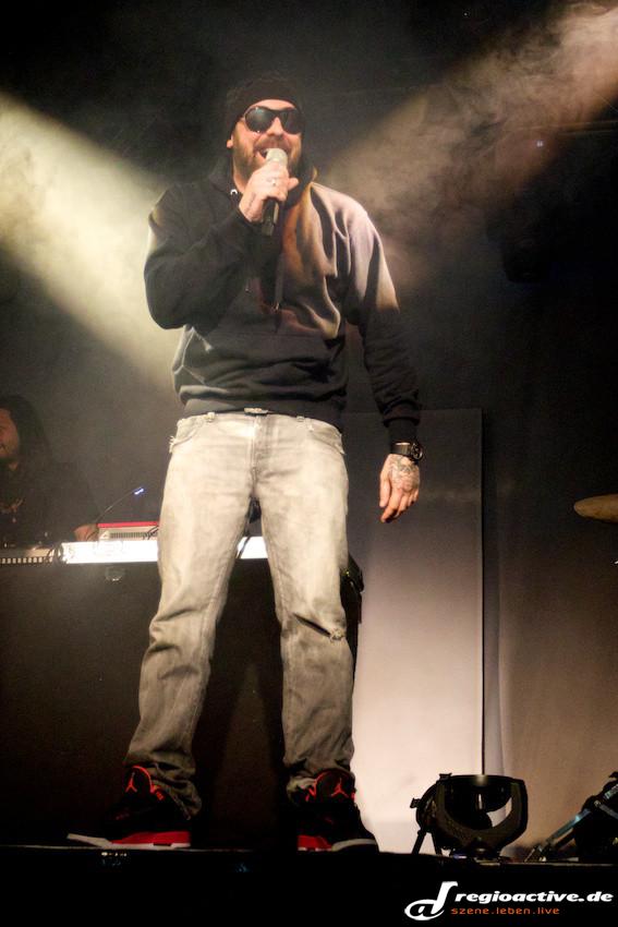 Sido (live in Hamburg, 2014)