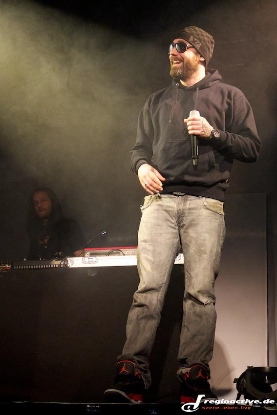 Sido (live in Hamburg, 2014)