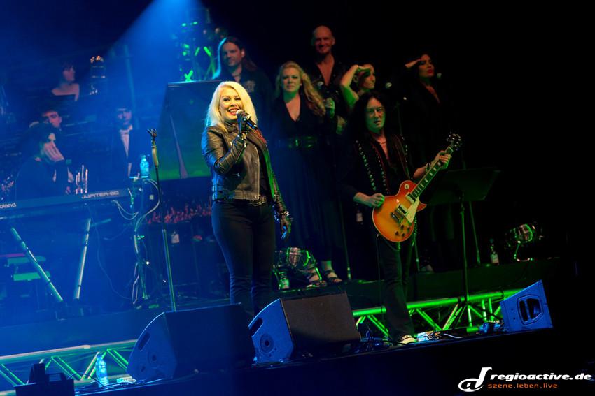 Kim Wilde (live bei Rock Meets Classic in Mannheim, 2014)