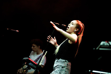 Starke Stimme - Fotos von Claire beim Openin' Festival 2014 in der Mannheimer Maimarkthalle 
